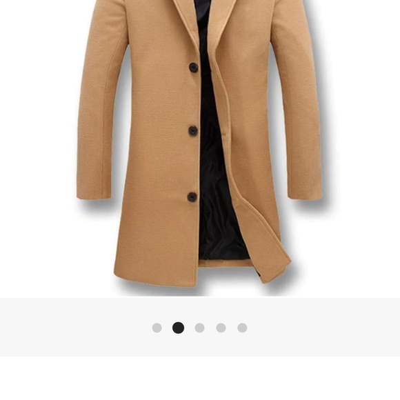 BRAND NEW Men’s Top Coat/Business Coat - Picture 3 of 4